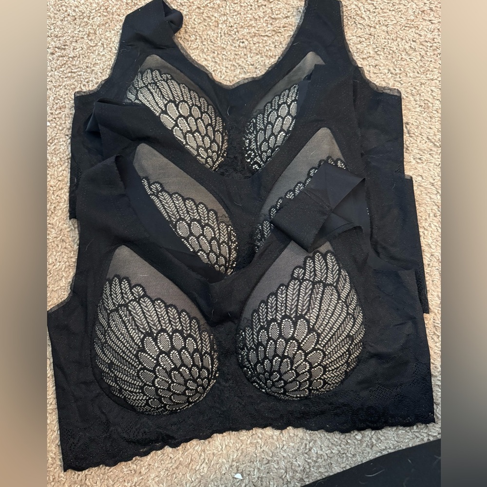 Bra, seamless, padded 3 PACK, 3 for ONE price